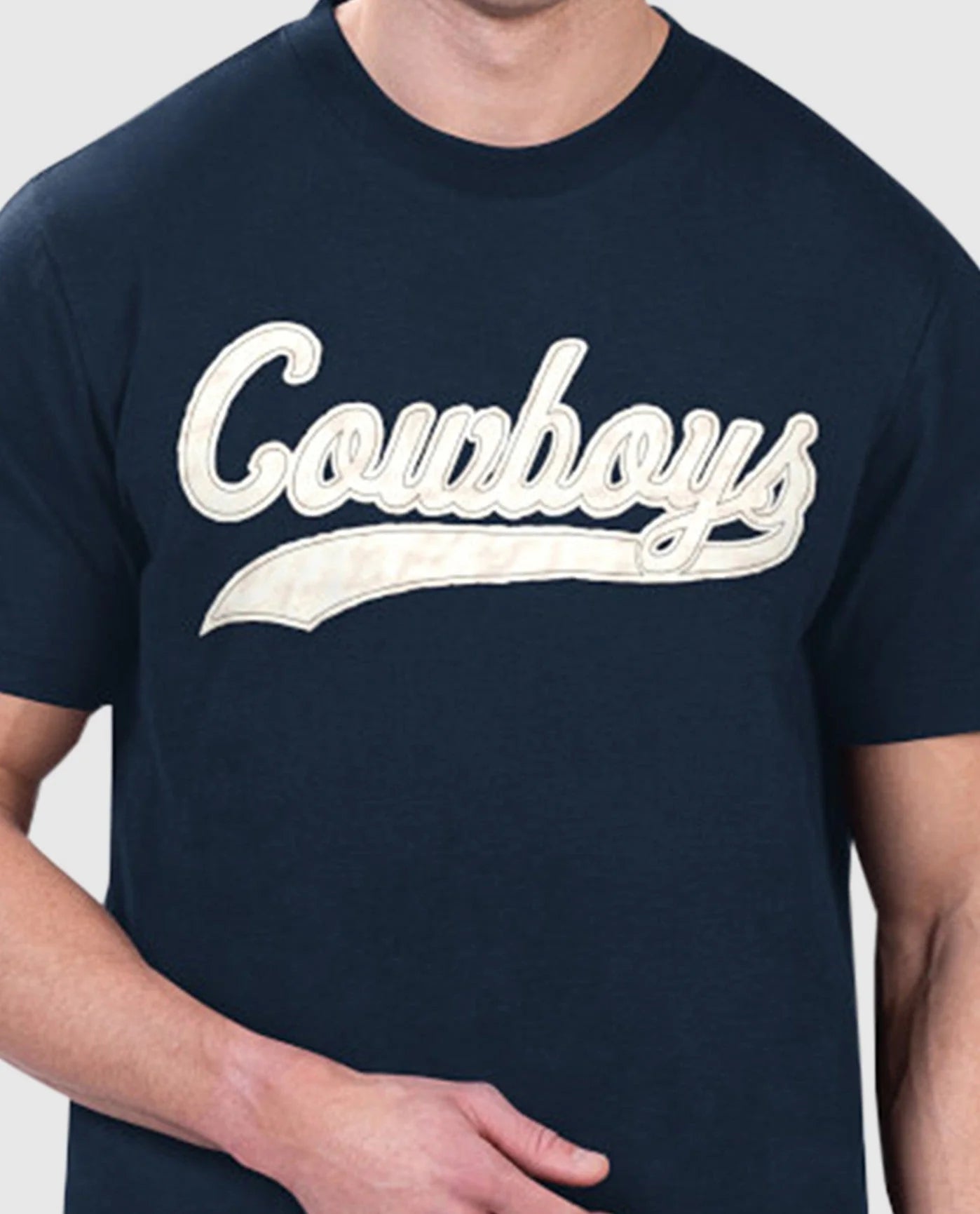 Camiseta Manga Corta Dallas Cowboys Catch