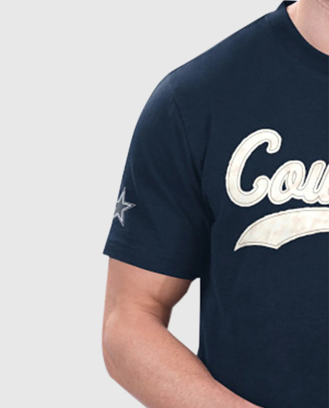 Camiseta Manga Corta Dallas Cowboys Catch