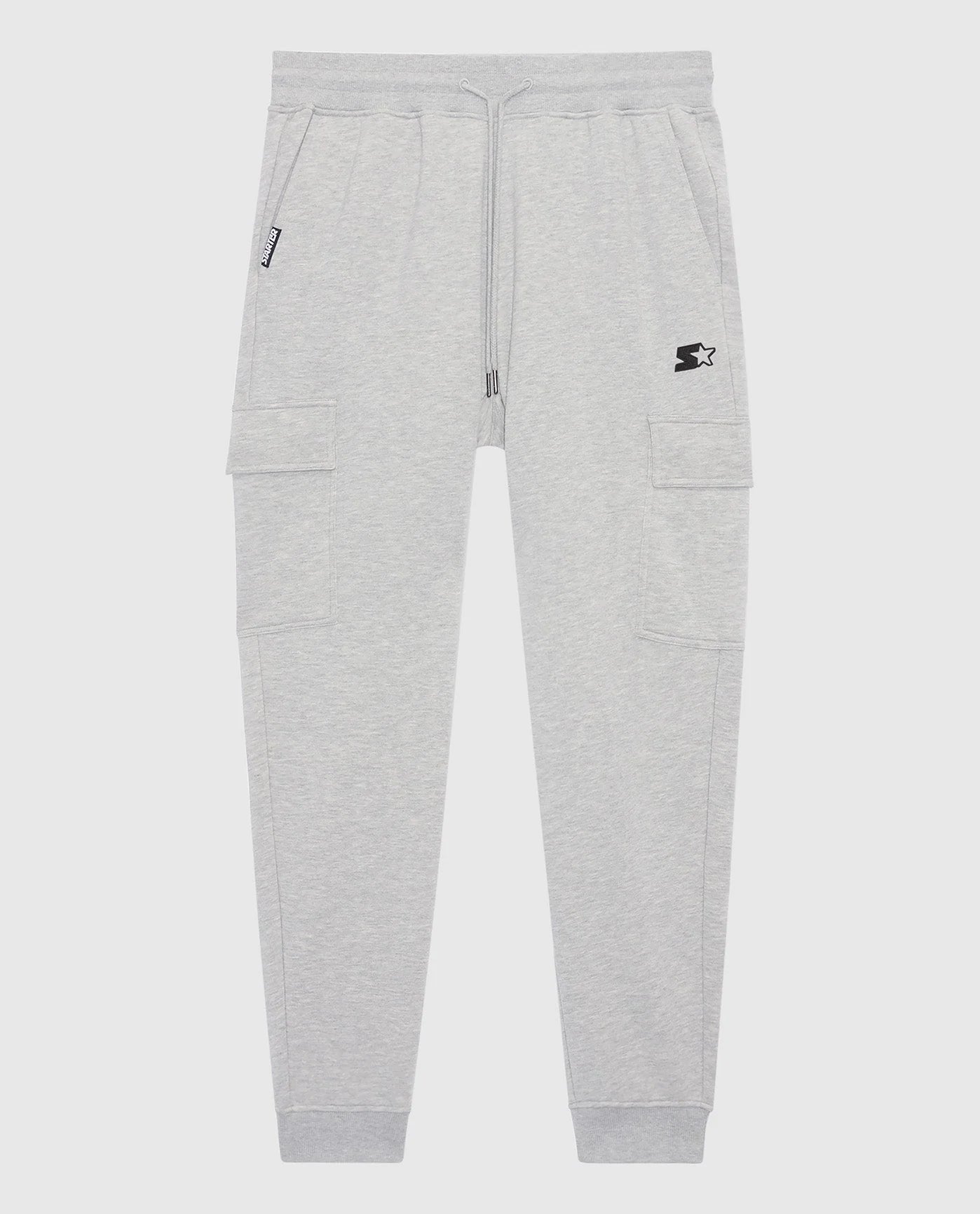 Starter Kyle Jogger con Bolsillos Cargo Gris Brezo