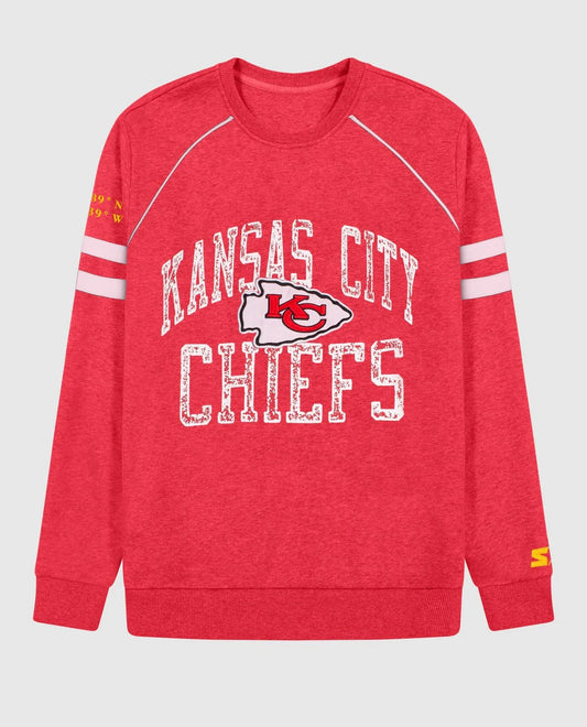 Sudadera Kansas City Chiefs con Cuello Redondo