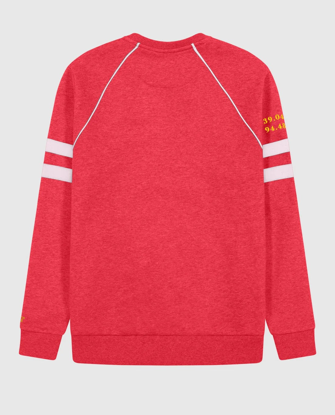 Sudadera Kansas City Chiefs con Cuello Redondo