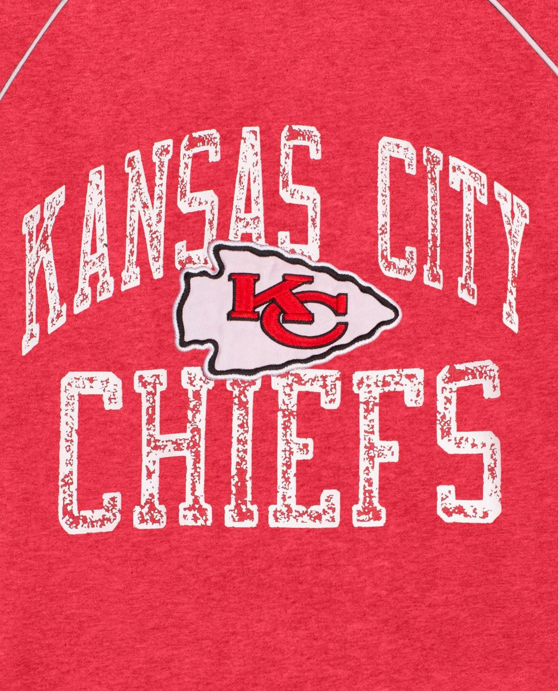 Sudadera Kansas City Chiefs con Cuello Redondo