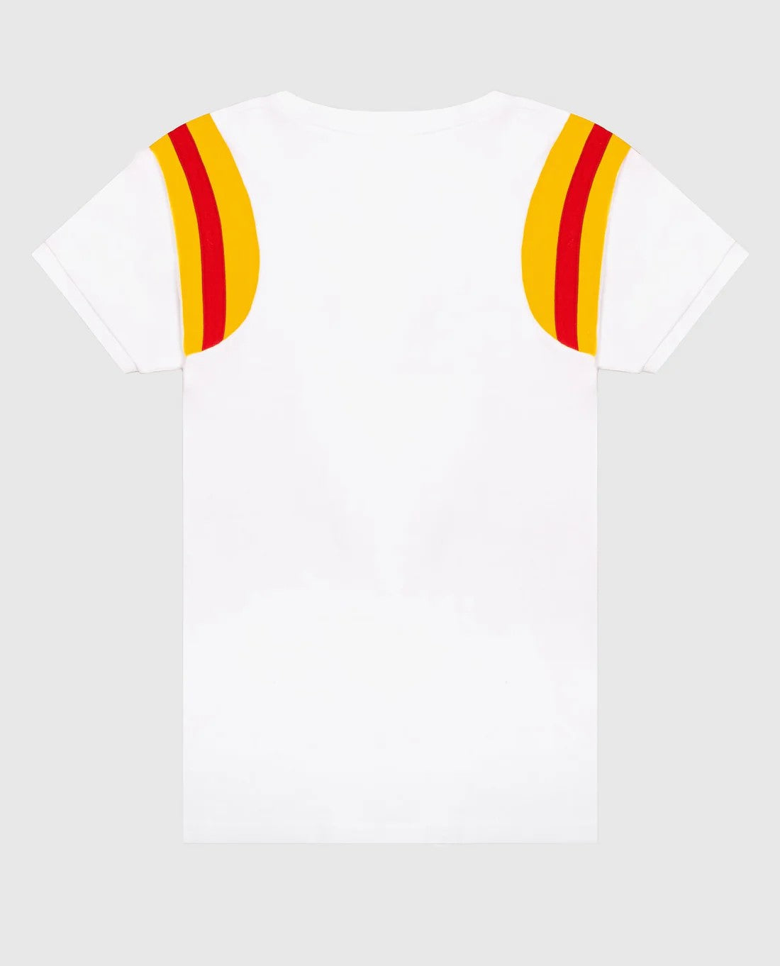 Camiseta Kansas City Chiefs de Manga Corta con Cuello Redondo, Mujer