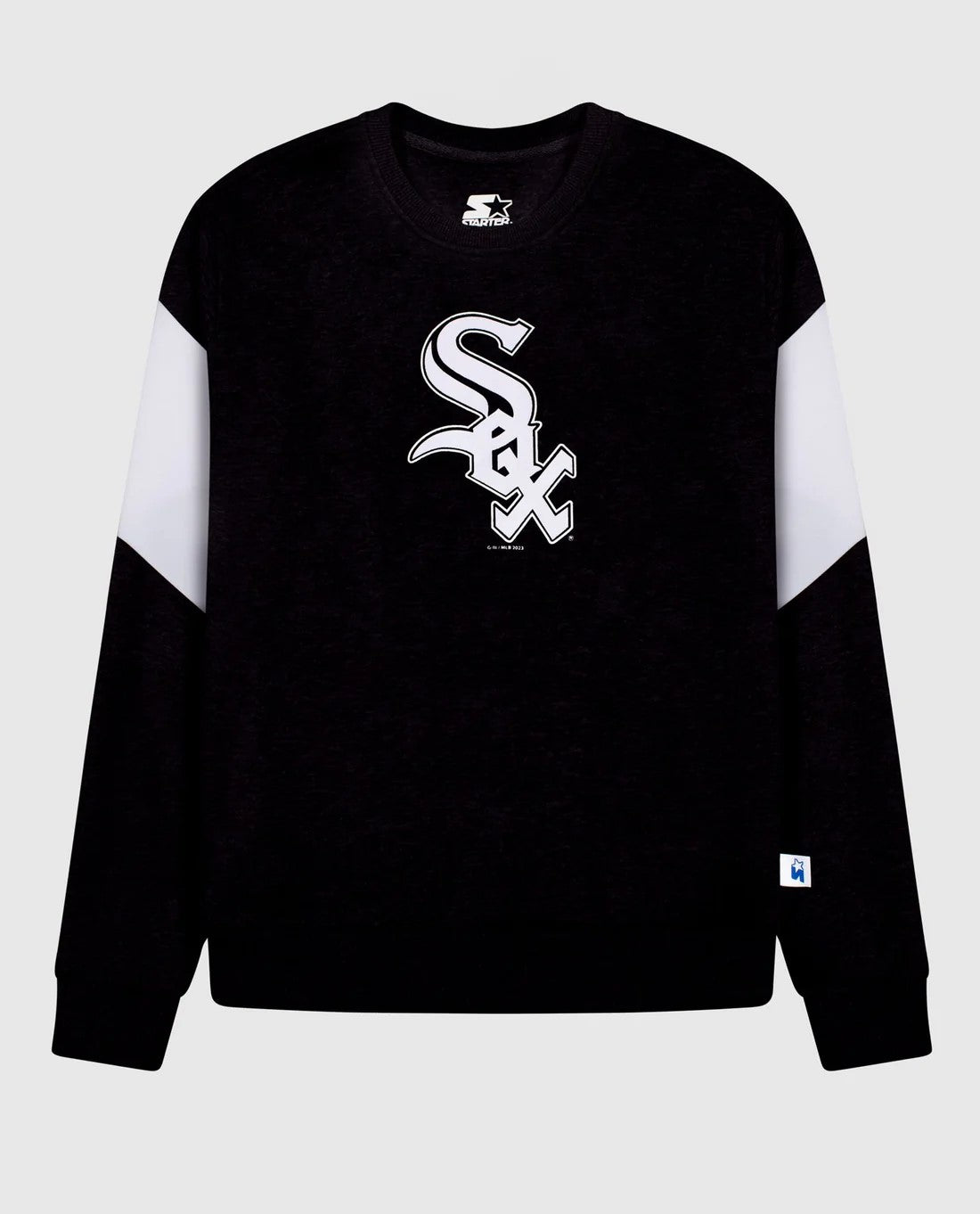 Sudadera Chicago White Sox con Cuello Redondo, Mujer