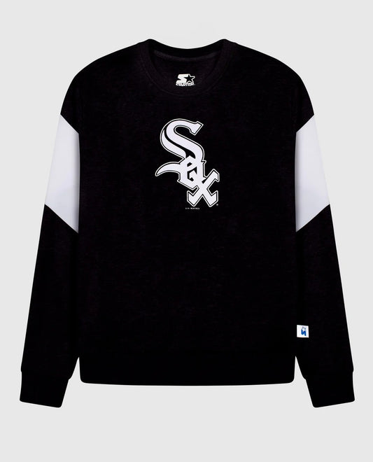 Sudadera Chicago White Sox con Cuello Redondo, Mujer