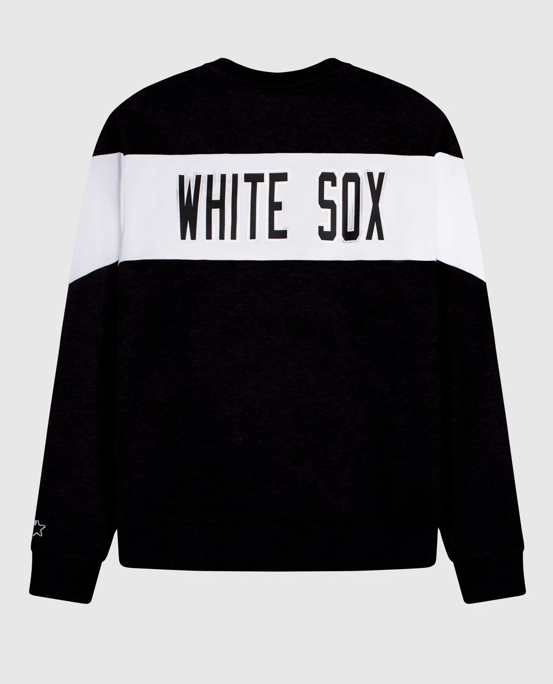 Sudadera Chicago White Sox con Cuello Redondo, Mujer