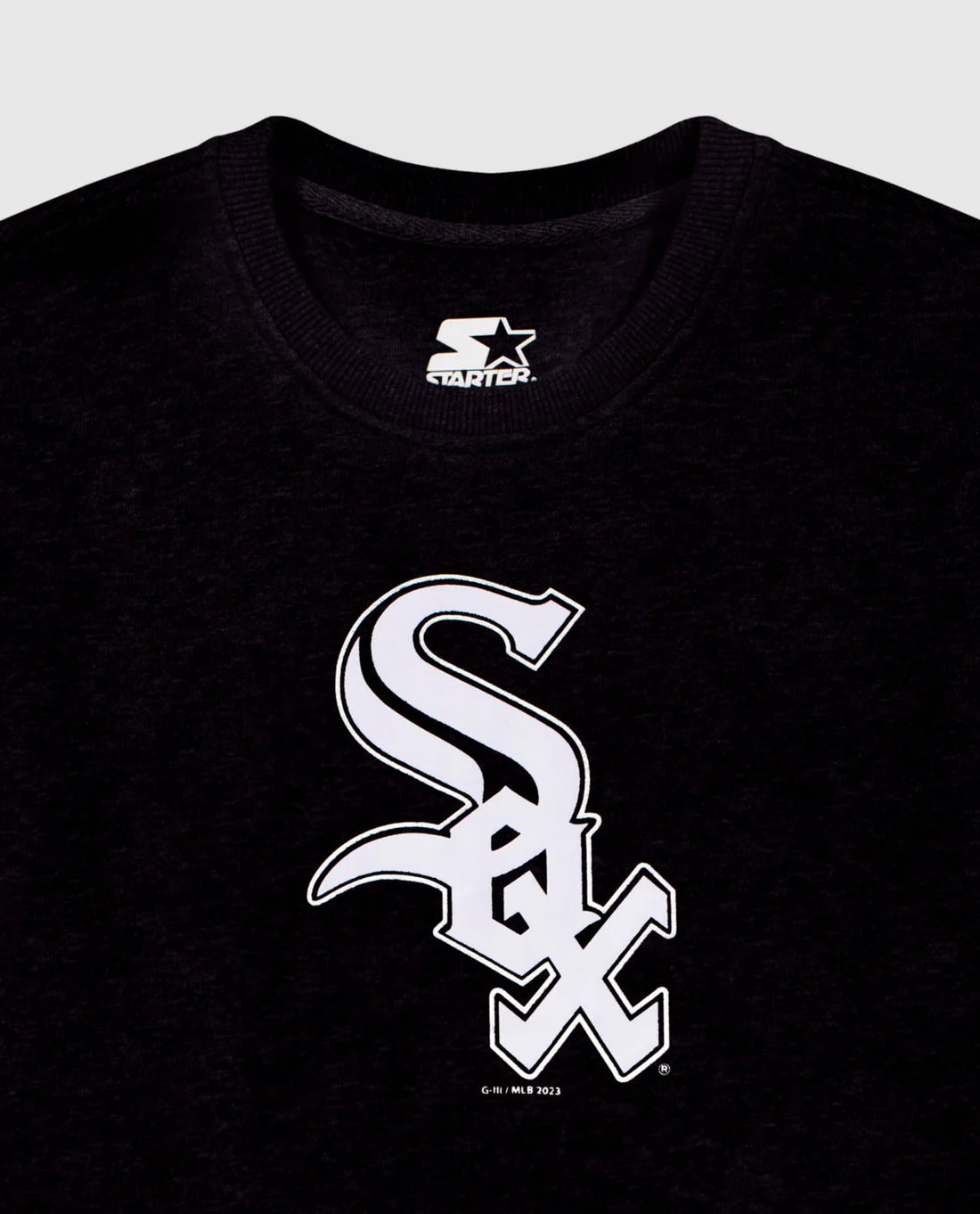 Sudadera Chicago White Sox con Cuello Redondo, Mujer