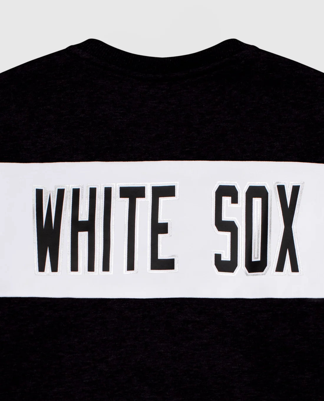 Sudadera Chicago White Sox con Cuello Redondo, Mujer