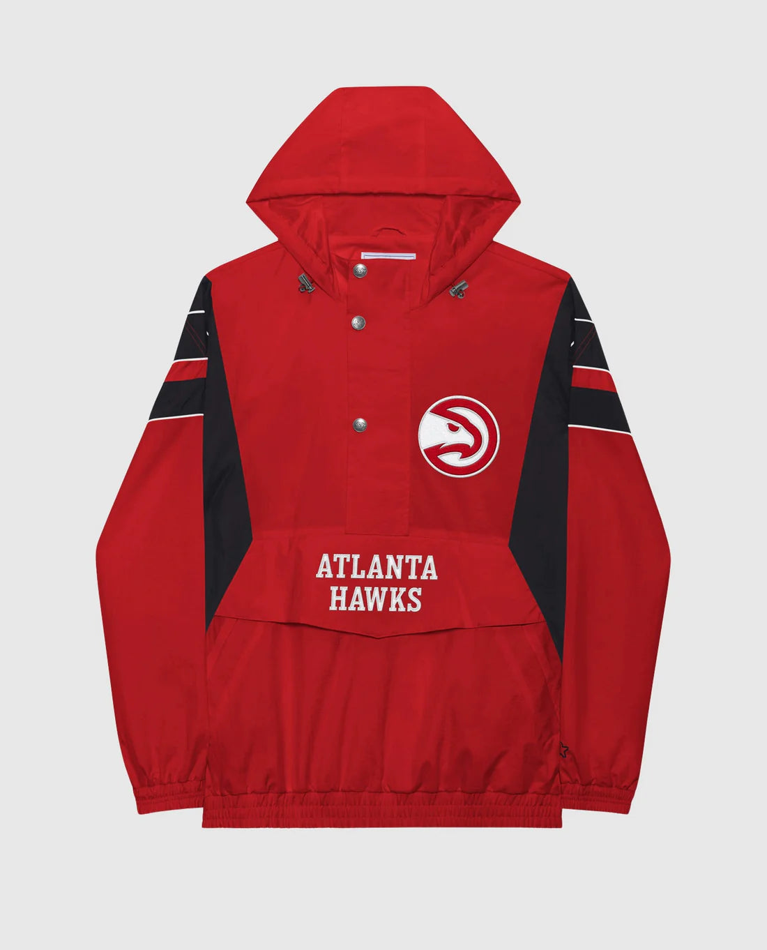 Chaqueta de Medio Cierre del Equipo Local de los Atlanta Hawks