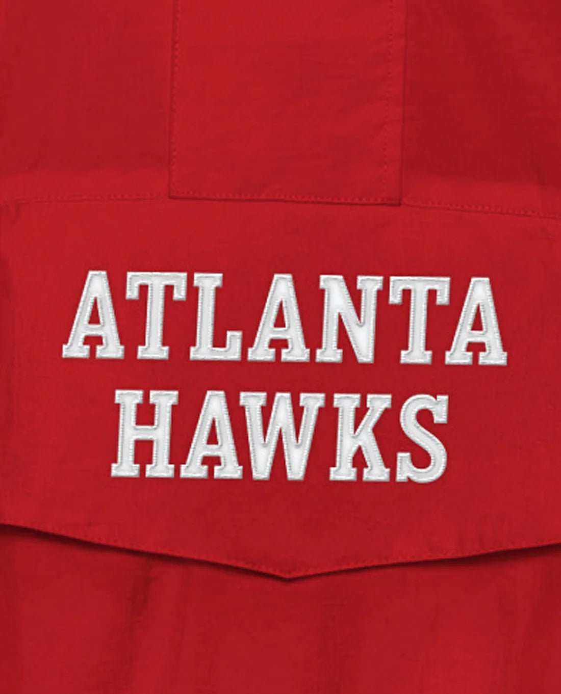 Chaqueta de Medio Cierre del Equipo Local de los Atlanta Hawks