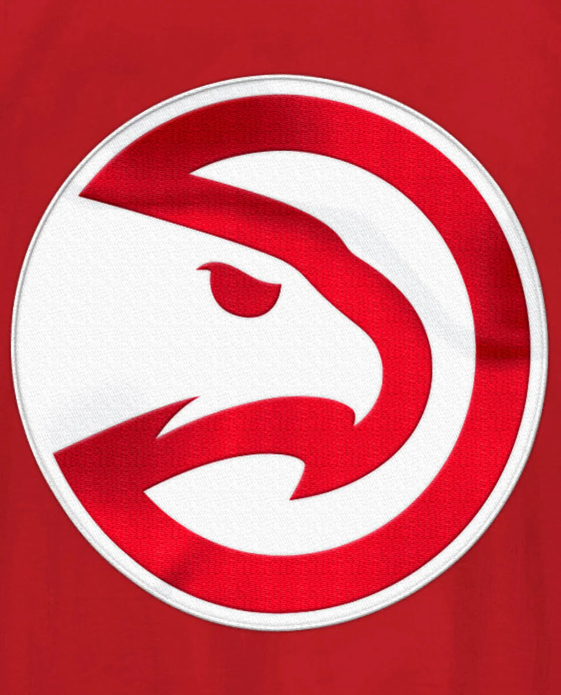 Chaqueta de Medio Cierre del Equipo Local de los Atlanta Hawks