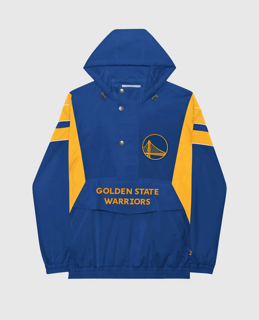 Chaqueta de Medio Cierre del Equipo Local de los Golden State Warriors