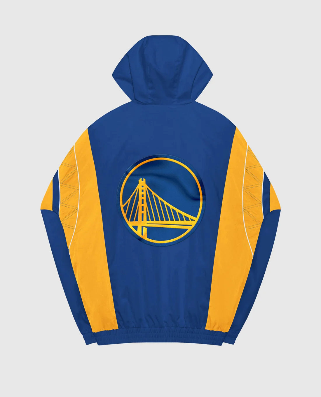 Chaqueta de Medio Cierre del Equipo Local de los Golden State Warriors