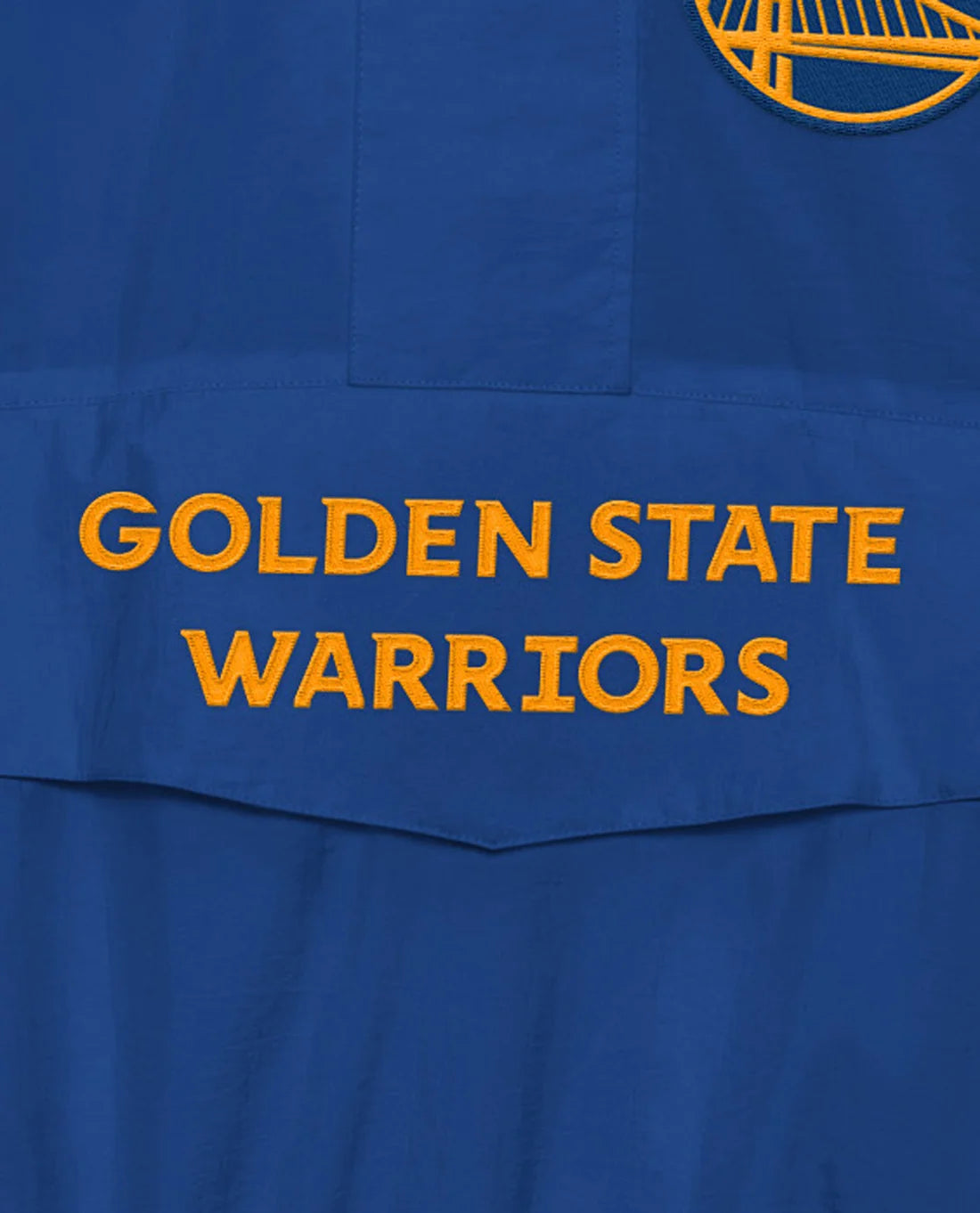 Chaqueta de Medio Cierre del Equipo Local de los Golden State Warriors