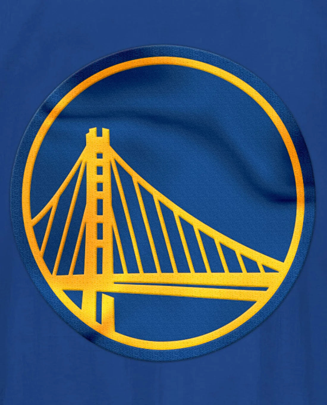 Chaqueta de Medio Cierre del Equipo Local de los Golden State Warriors