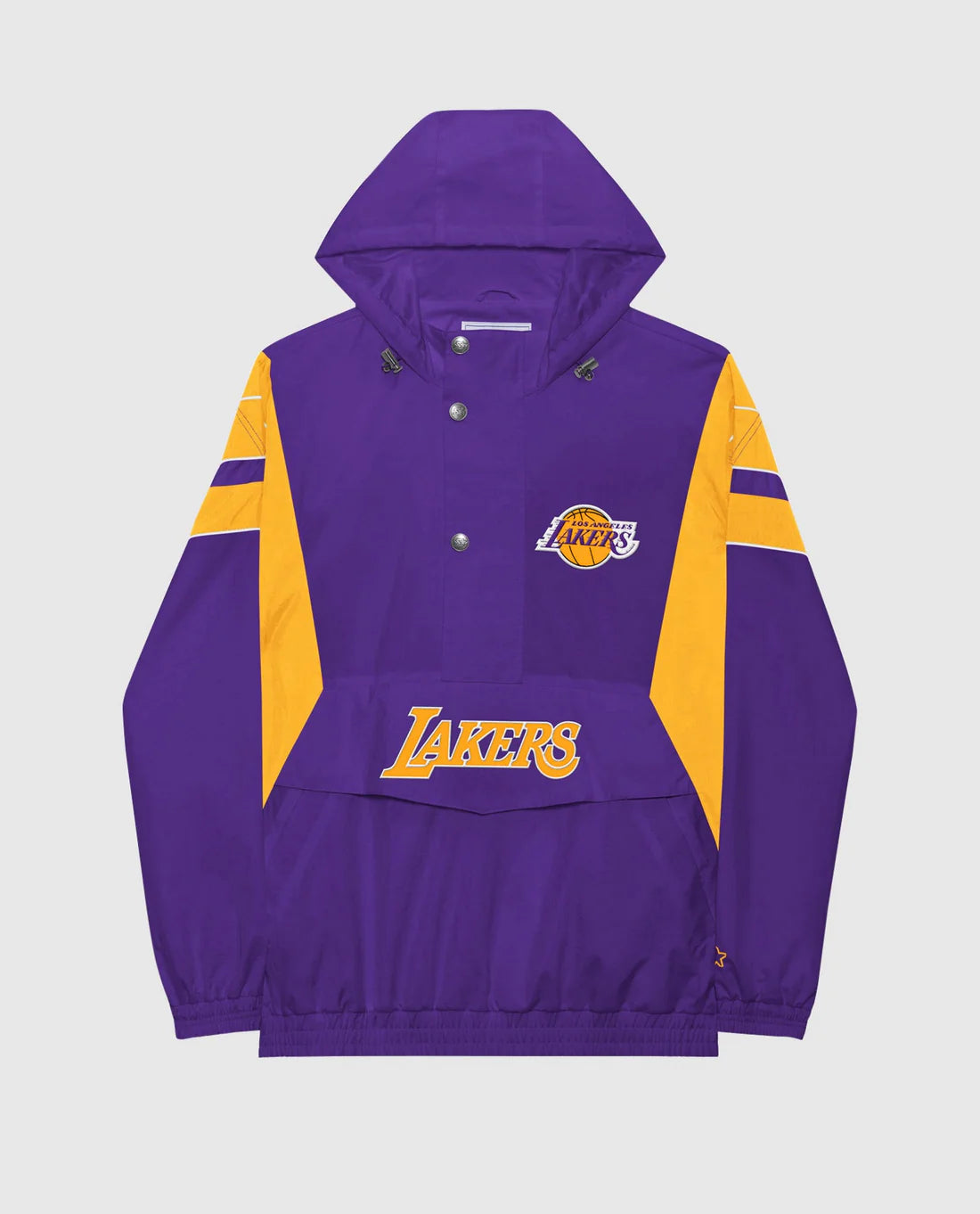 Chaqueta de Medio Cierre del Equipo Local de Los Angeles Lakers