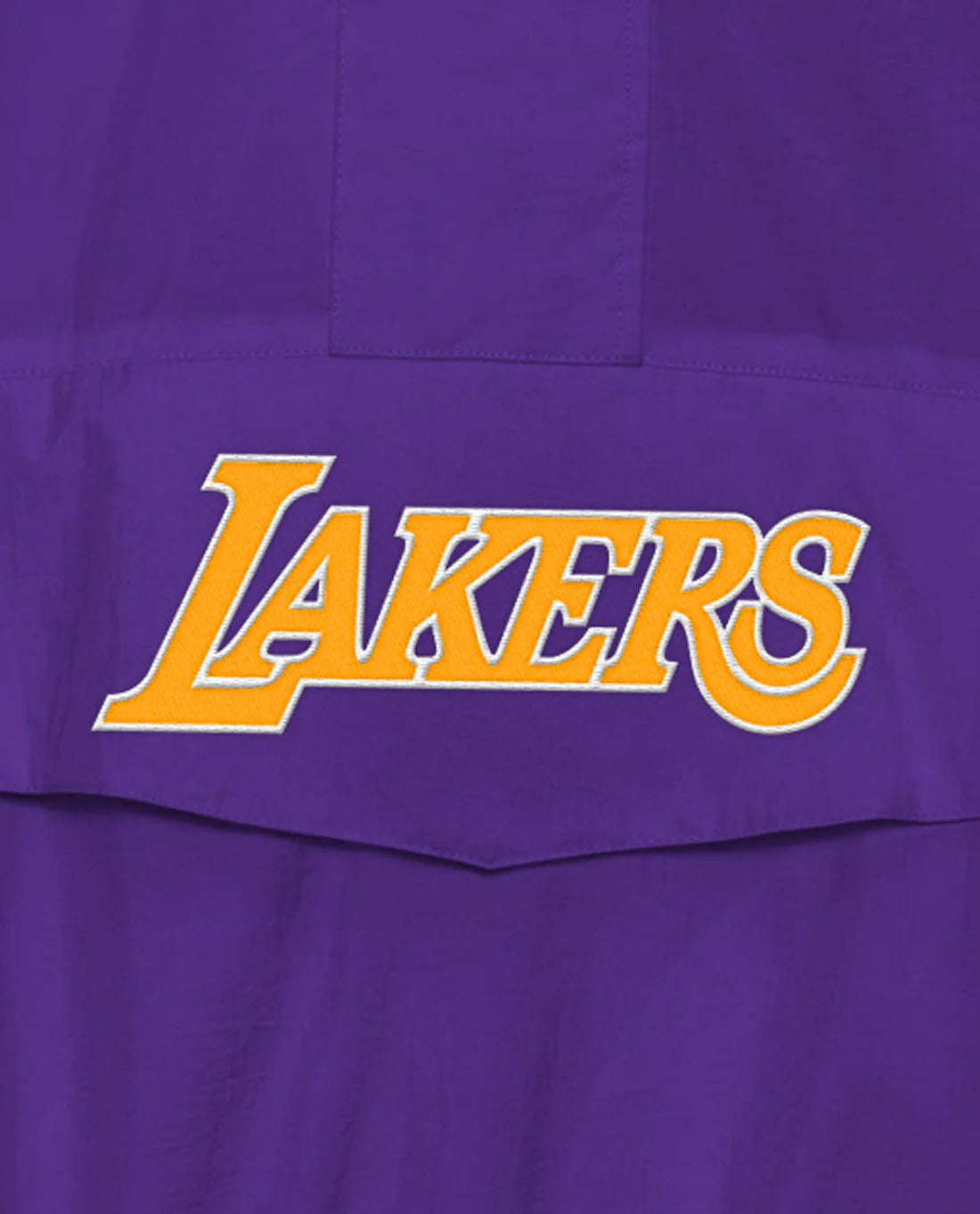 Chaqueta de Medio Cierre del Equipo Local de Los Angeles Lakers