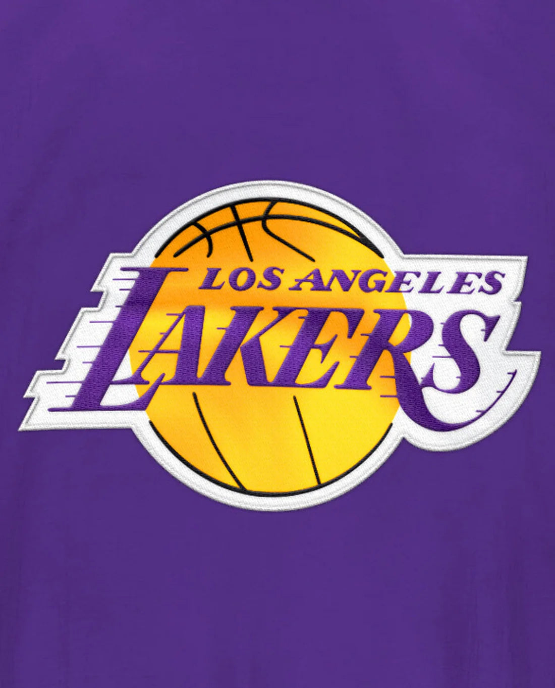 Chaqueta de Medio Cierre del Equipo Local de Los Angeles Lakers