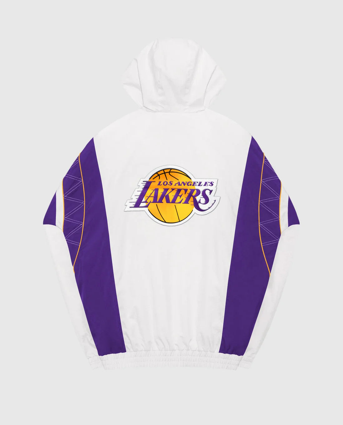 Chaqueta de Medio Cierre del Equipo Local de Los Angeles Lakers