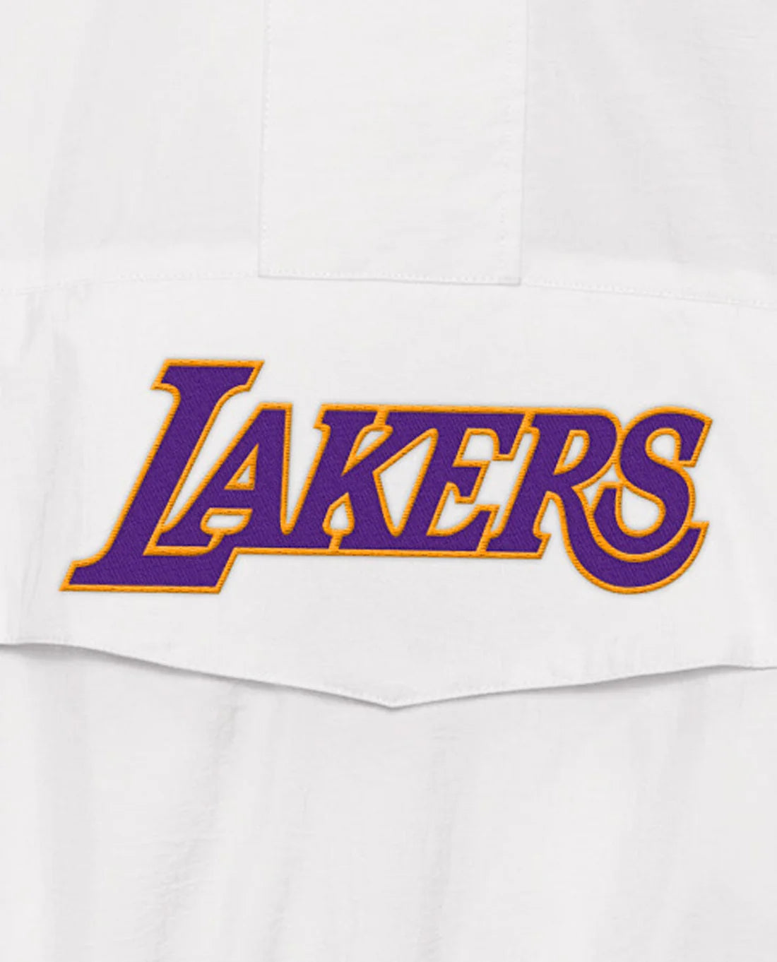 Chaqueta de Medio Cierre del Equipo Local de Los Angeles Lakers