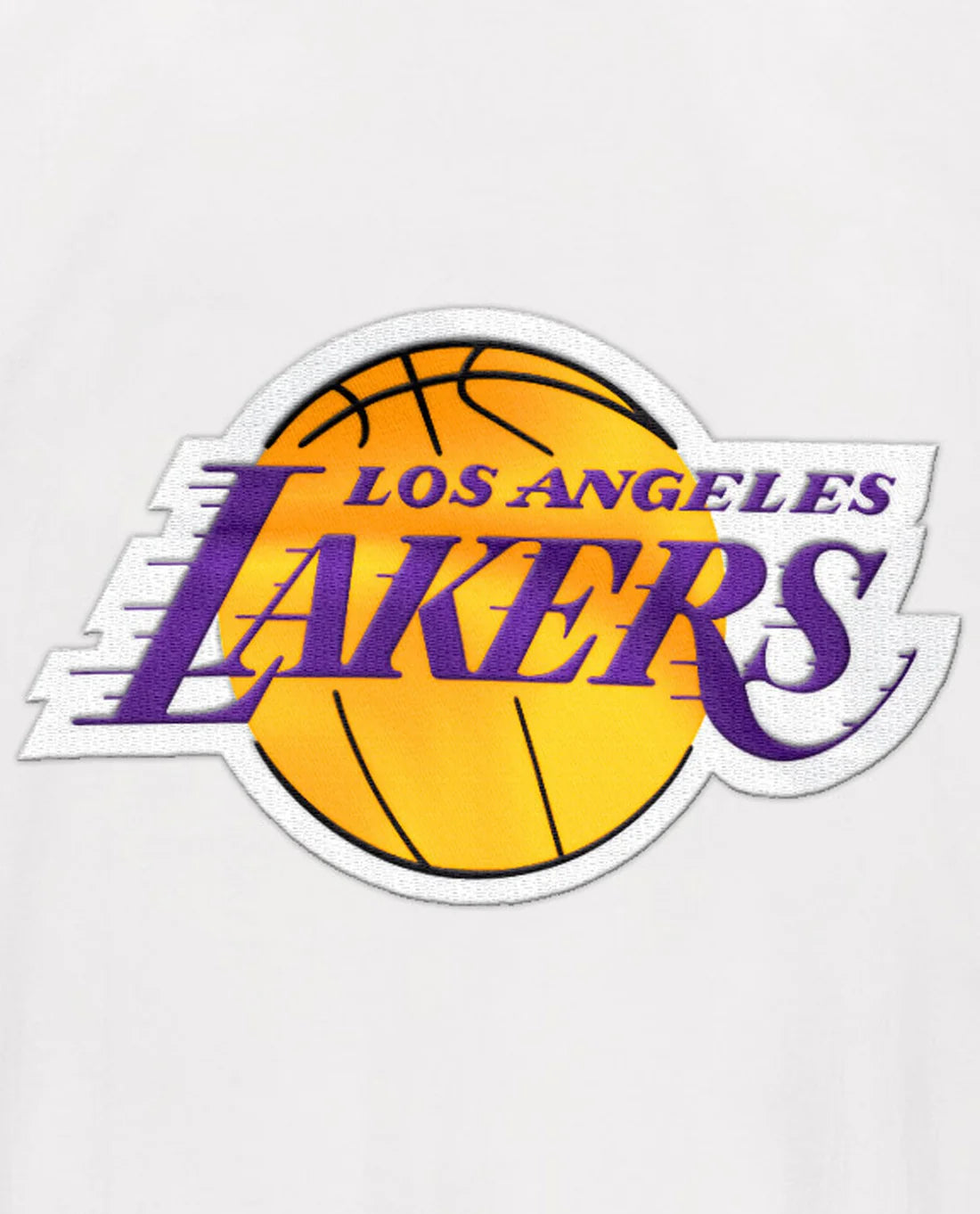 Chaqueta de Medio Cierre del Equipo Local de Los Angeles Lakers