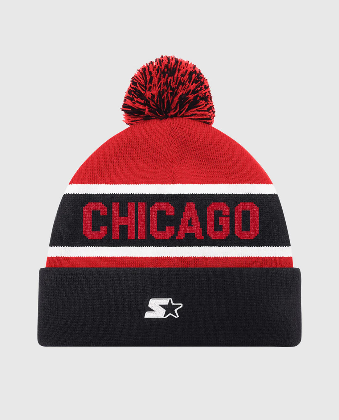 Gorro Pom Chicago Blackhawks