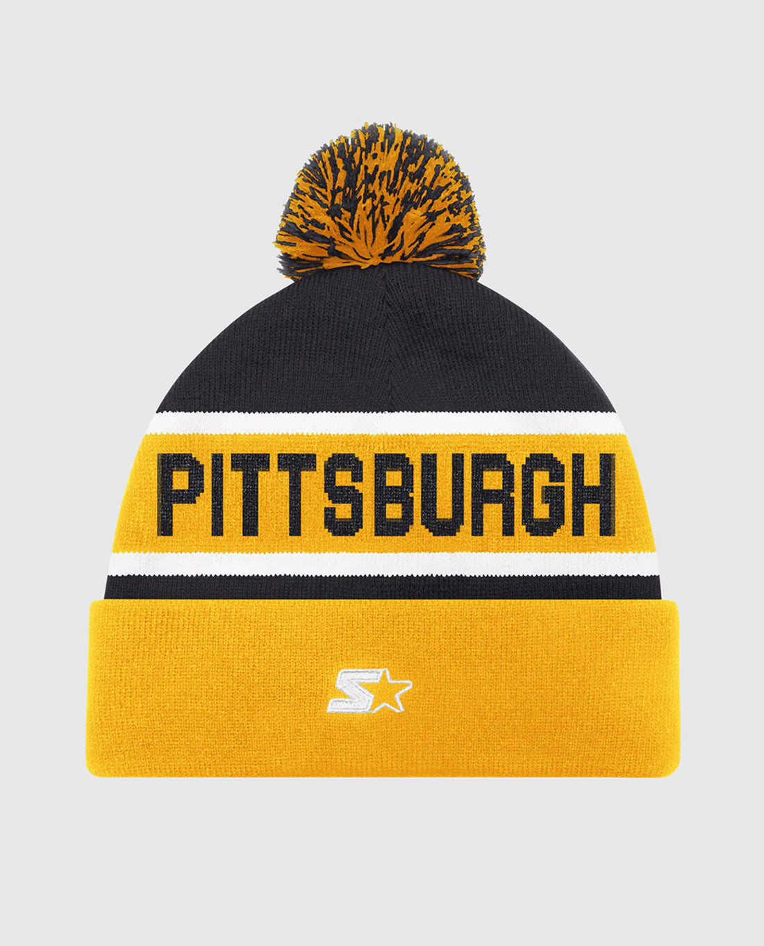 Gorro Pom Pittsburgh Penguins